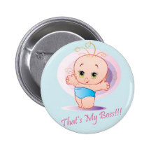 My Baby Boss Pin