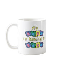 My Baby Is Having A Baby Mugs