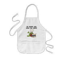 My Baking Will Make You Croak T-shirts and Gifts Aprons