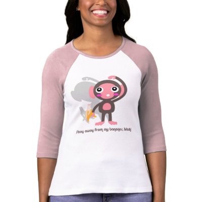 My Bananas Shirt by KrispysKingdom