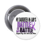 My Battle Too 1 Daughter-In-Law Hodgkin’s Lymphoma Buttons