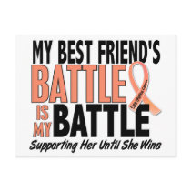 My Battle Too Best Friend Uterine Cancer Post Cards