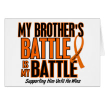 My Battle Too Brother Leukaemia