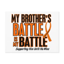 My Battle Too Brother Leukaemia