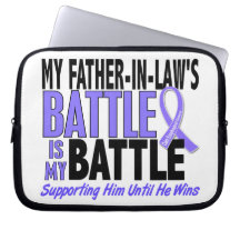 My Battle Too Father-In-Law Esophageal Cancer Computer Sleeves