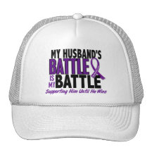 My Battle Too Husband Pancreatic Cancer Hat