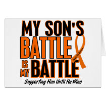 My Battle Too Son Leukaemia