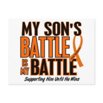 My Battle Too Son Leukaemia