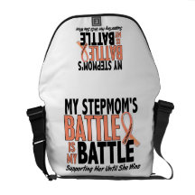 My Battle Too Stepmom Uterine Cancer Commuter Bags