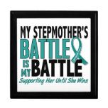 My Battle Too Stepmother Ovarian Cancer Jewelry Box