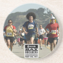 My Bay to Breakers Photo Coaster