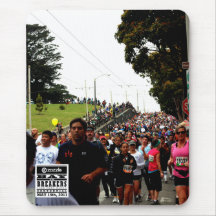 My Bay to Breakers Photo Mousepad