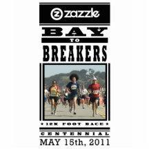 My Bay to Breakers Photo Statue Photo Cut Out
