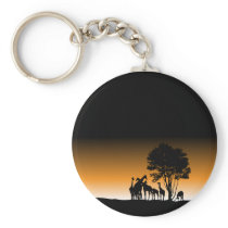 My Beautiful Africa Keychains