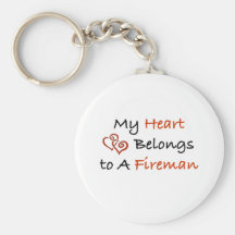 My ♥ Belongs to a FF Keychain