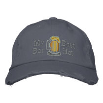My Best Bar Hat
