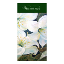 my best book - bookmark custom photo card