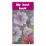 my best book - bookmark photo card template
