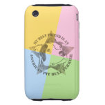 My Best Friend Iphone 3 Tough Cases
