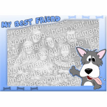 My Best Friend Dog Photo Frame Photo Cutouts