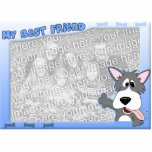 My Best Friend Dog Photo Frame photo sculptures