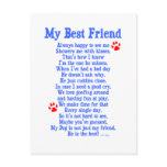 My Best Friend Dog postcards