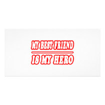 My Best Friend Is My Hero
