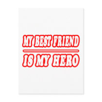 My Best Friend Is My Hero