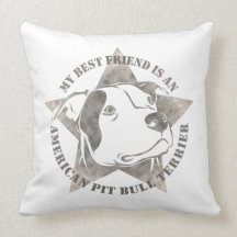 My Best Friend Throw Pillow