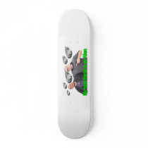 My Best friends an Alien Skateboard