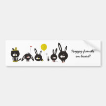 My best friends make me smile by Krize Pegatina De Parachoque