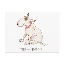 My BFF is a Bullie Post Card