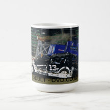 My biggest stockcar hit " 13p" coffee mugs