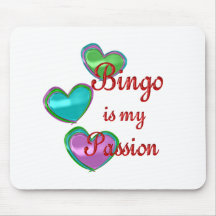 My Bingo Passion Mousepads