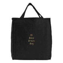 My Black Brown Bag