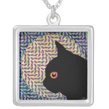My Black Cat Custom Necklace