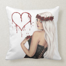 My Bloody Valentine Pillow