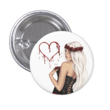 My Bloody Valentine Pin Button Badge