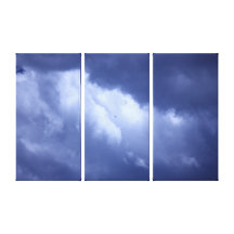 My Blue Heaven Canvas Prints