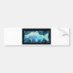 My Blue Salmon Bumper Sticker