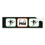 MY BOARDING SCHOOL BUMPER STICKER