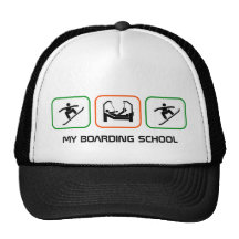 MY BOARDING SCHOOL HATS