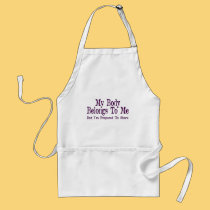 My Body aprons