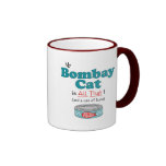 My Bombay Cat is All That! Funny Kitty Coffee Mugs