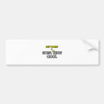 My Boss Is Sofa King Cool Bumper Sticker