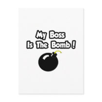 My Boss Is The Bomb!