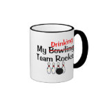 My Bowling (Drinking) Team Rocks Mugs