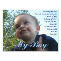 My Boy Photo Print