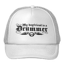 My Boyfriend Is A Drummer Hats
