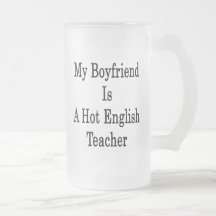 My Boyfriend Is A Hot English Teacher Mug